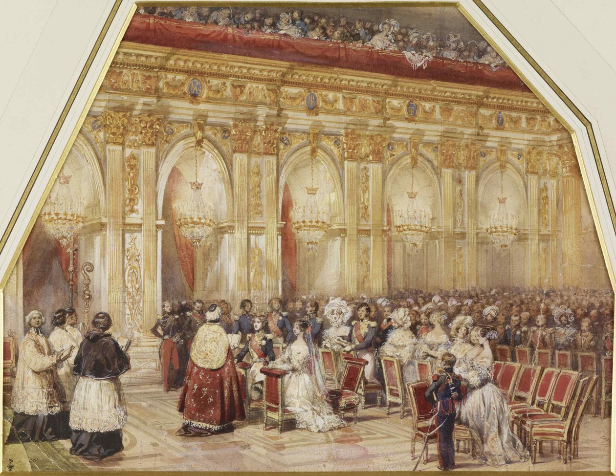 Marriage of Prince Ferdinand Philippe d