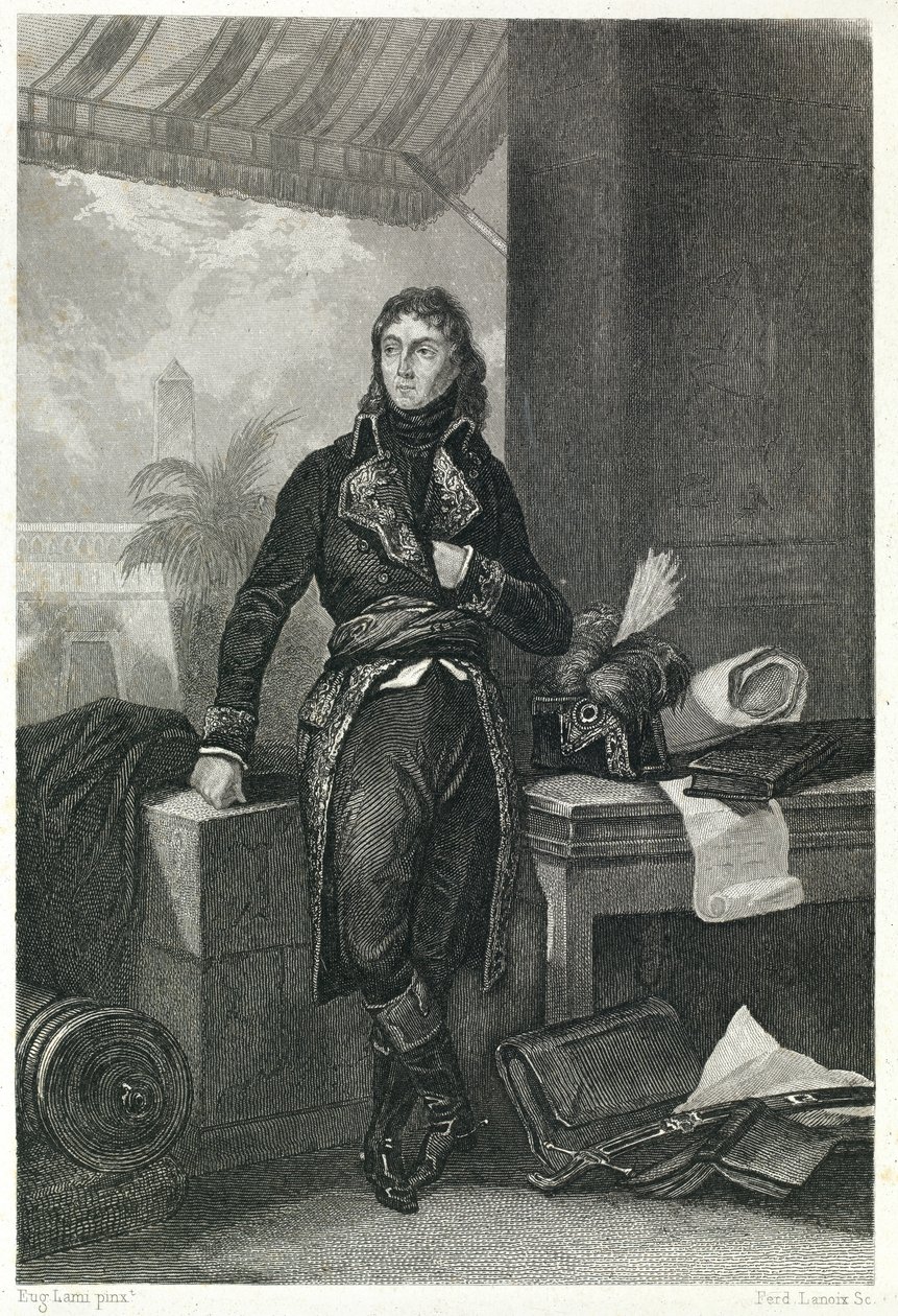 Portrait of General Louis Charles Antoine Desaix by Eugene Louis Lami