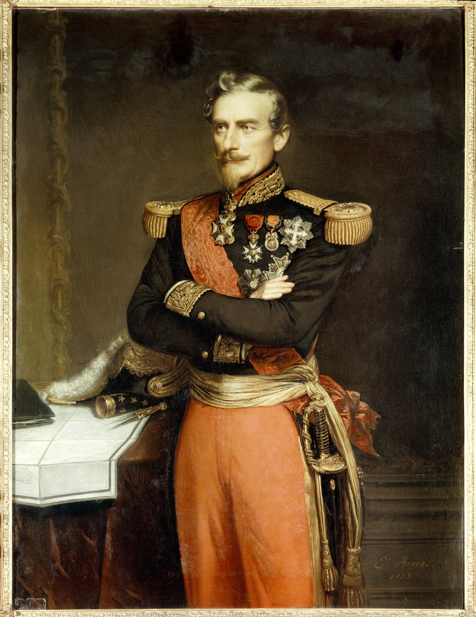 Armand de St Arnaud by Eugene Mary Brocas
