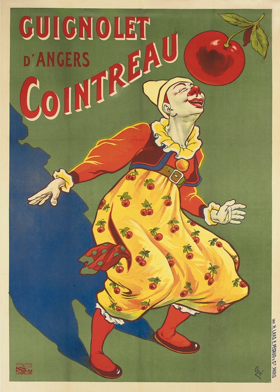 Advertising Poster for Guignolet