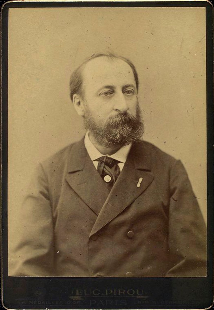 Camille Saint-Saens, French Composer, Conductor, Organist and Pianist by Eugene Pirou