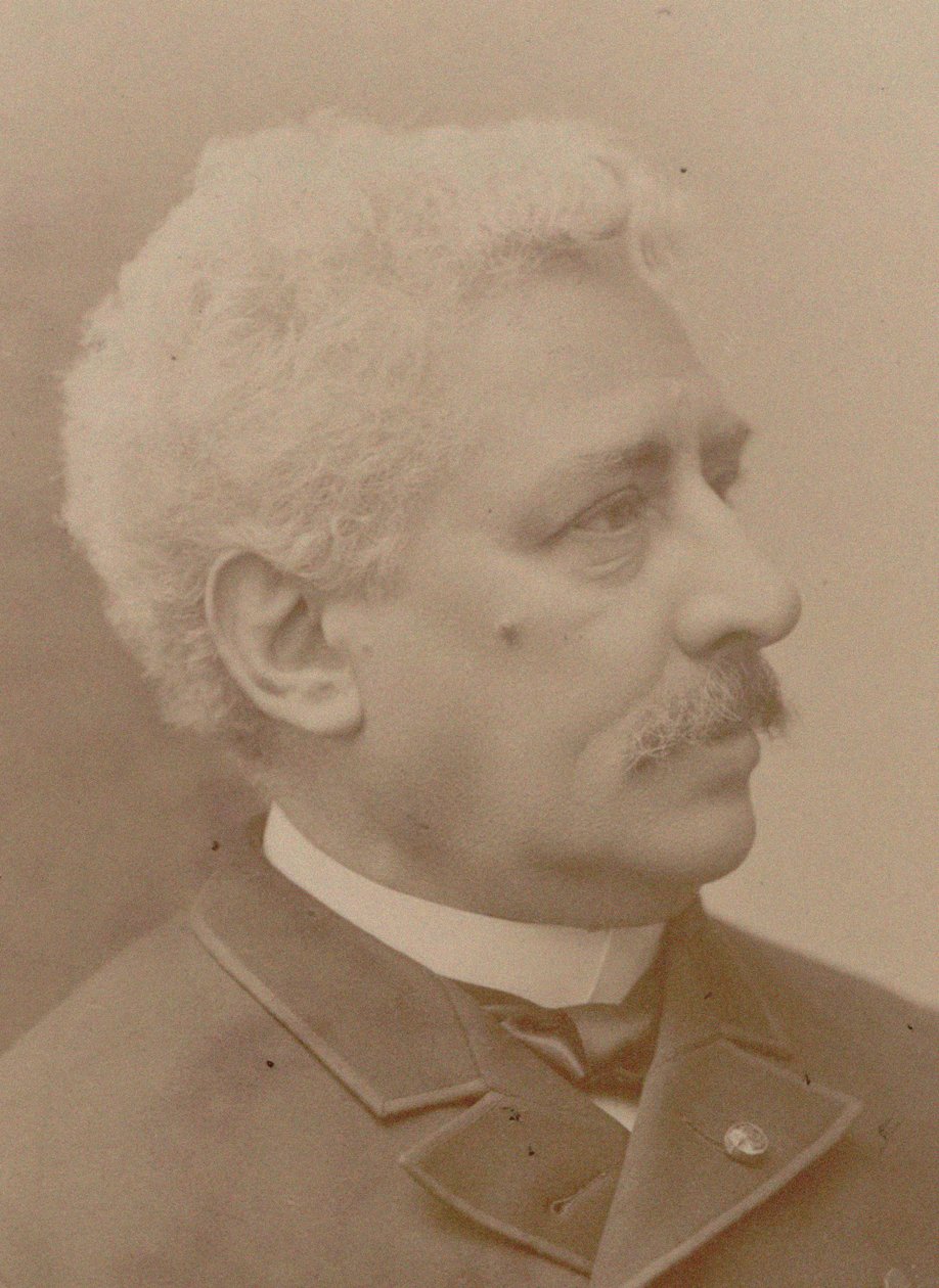 Portrait of the Composer Olivier Métra by Eugene Pirou
