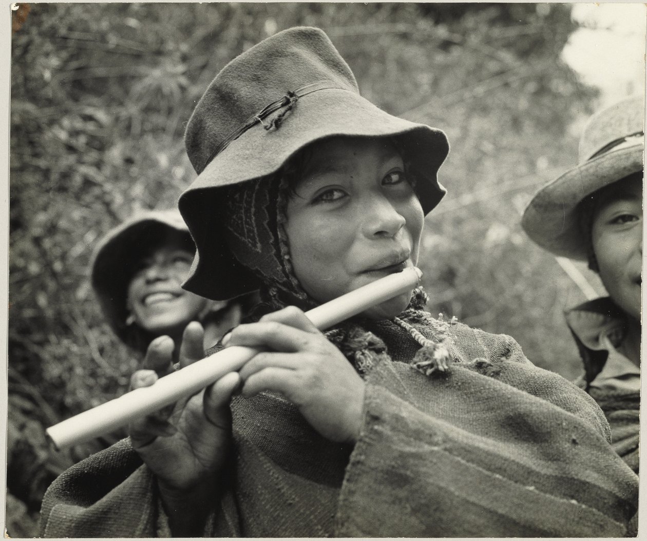 Peruvian Flute by Eugene V. Harris