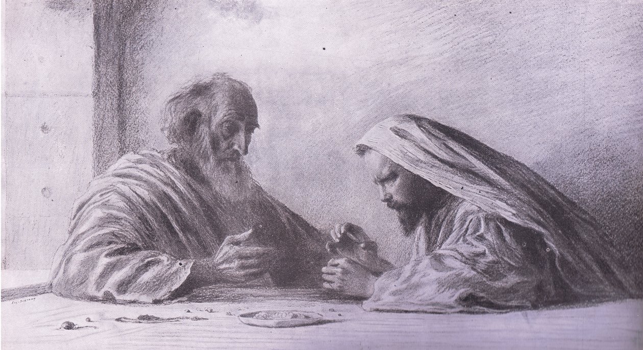The Pearl of Great Price, Bibbys Annual by Eugene after Burnand