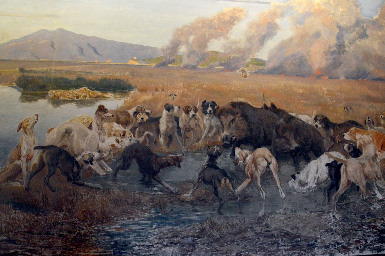 (Detail) of Eugenio Cecconi