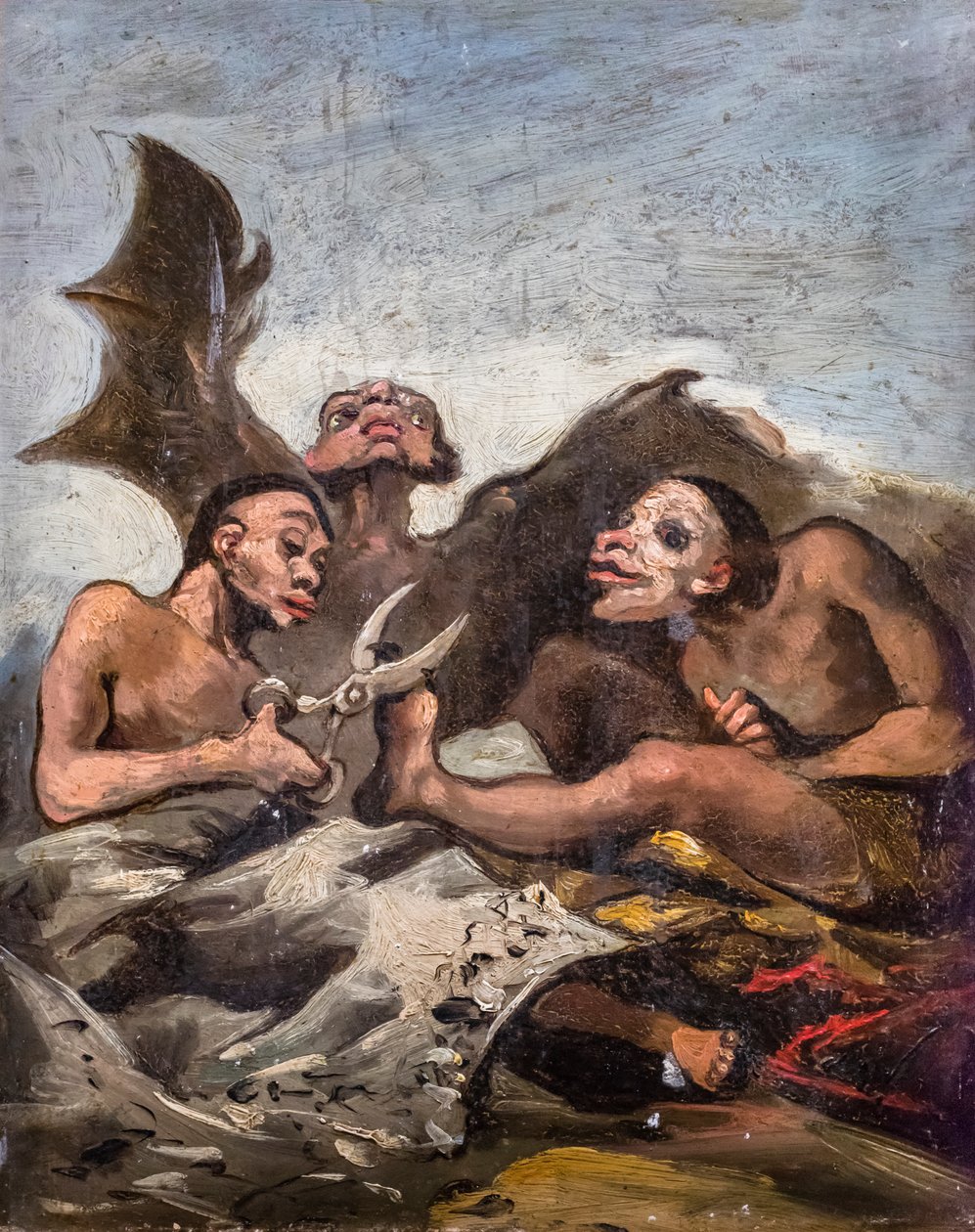 Caprices No. 51 after Goya by Eugenio Luca y Velasquez