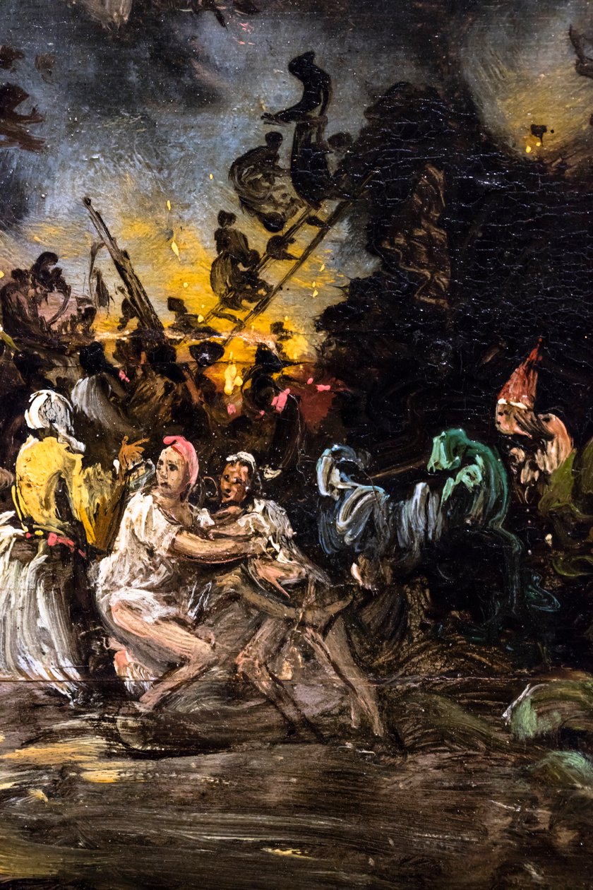 The Sabbath, circa 1865 by Eugenio Luca y Velasquez