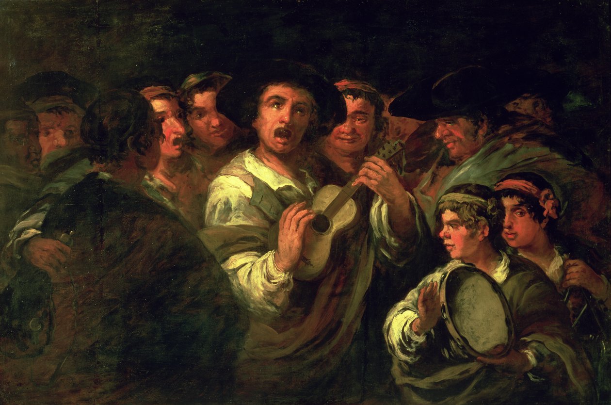The Serenaders by Eugenio Lucas y Padilla
