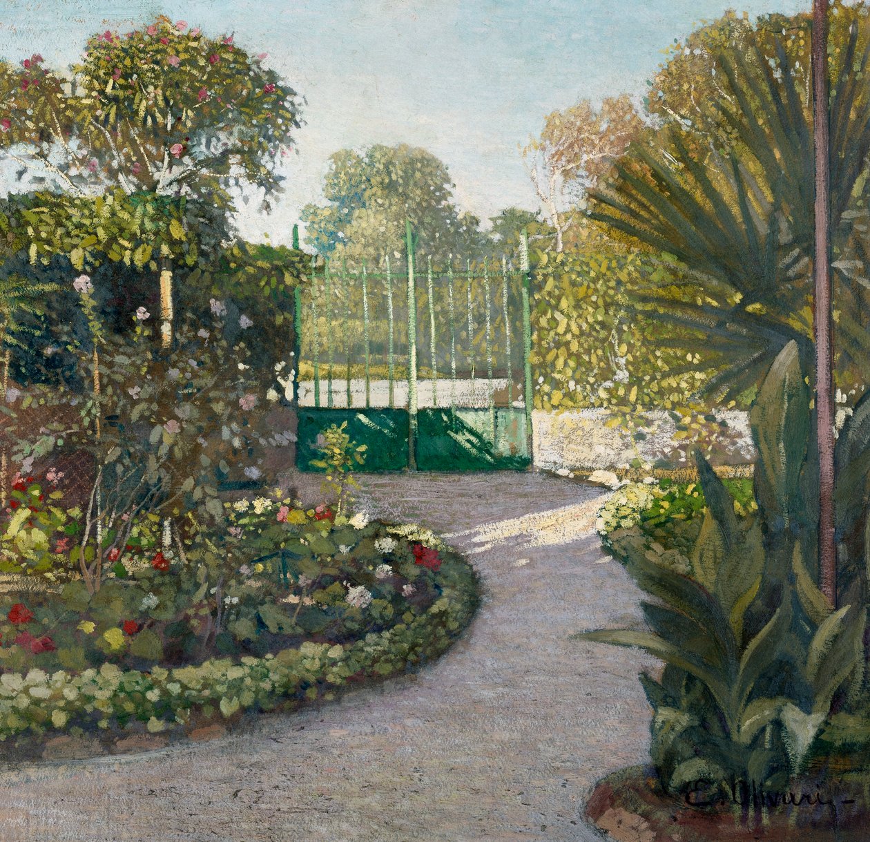 Garden by Eugenio Olivari
