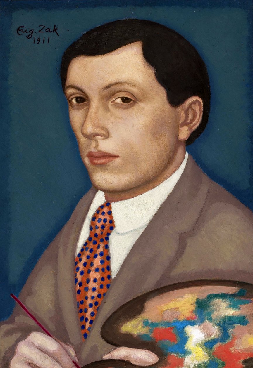 Self-portrait by Eugeniusz Zak
