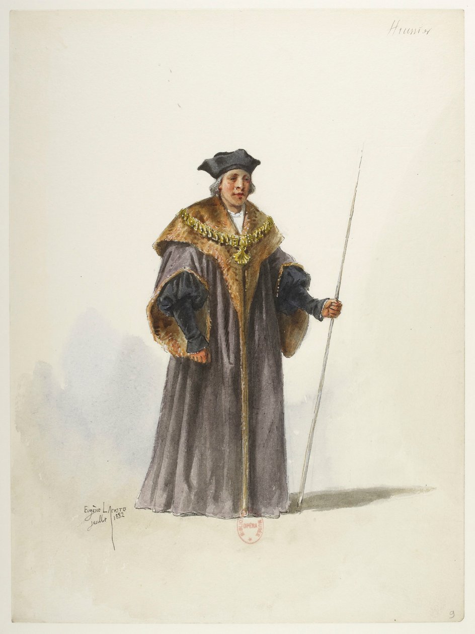 Saint-Saëns - Henry VIII by Eugene Lacoste