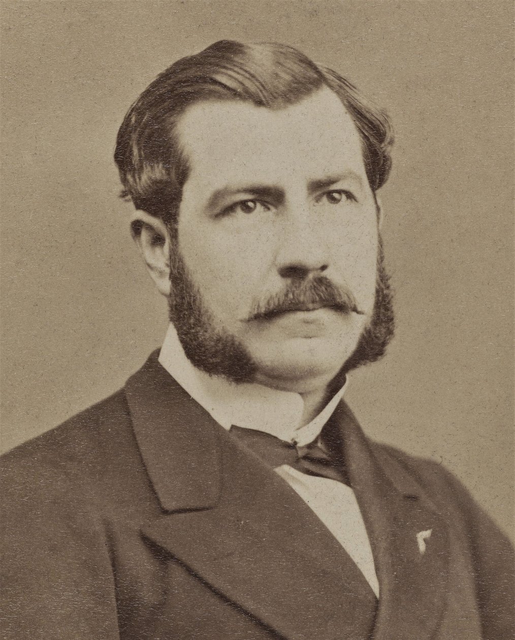 Portrait of Léon Renault, Prefect of Police and Politician by Eugene Appert
