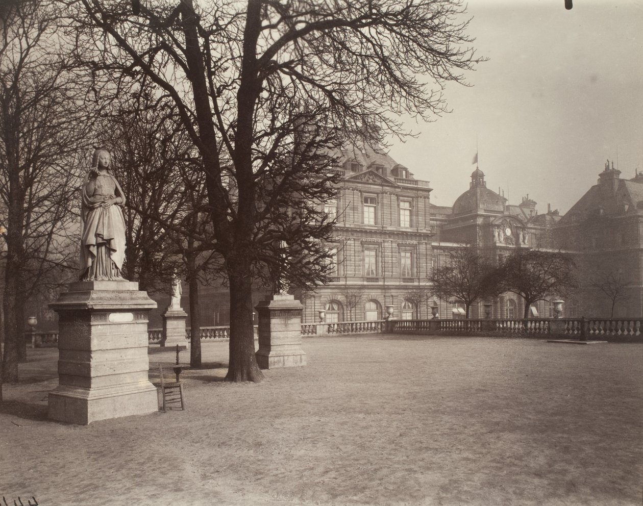 Luxembourg, Anne of Brittany by Eugène Atget