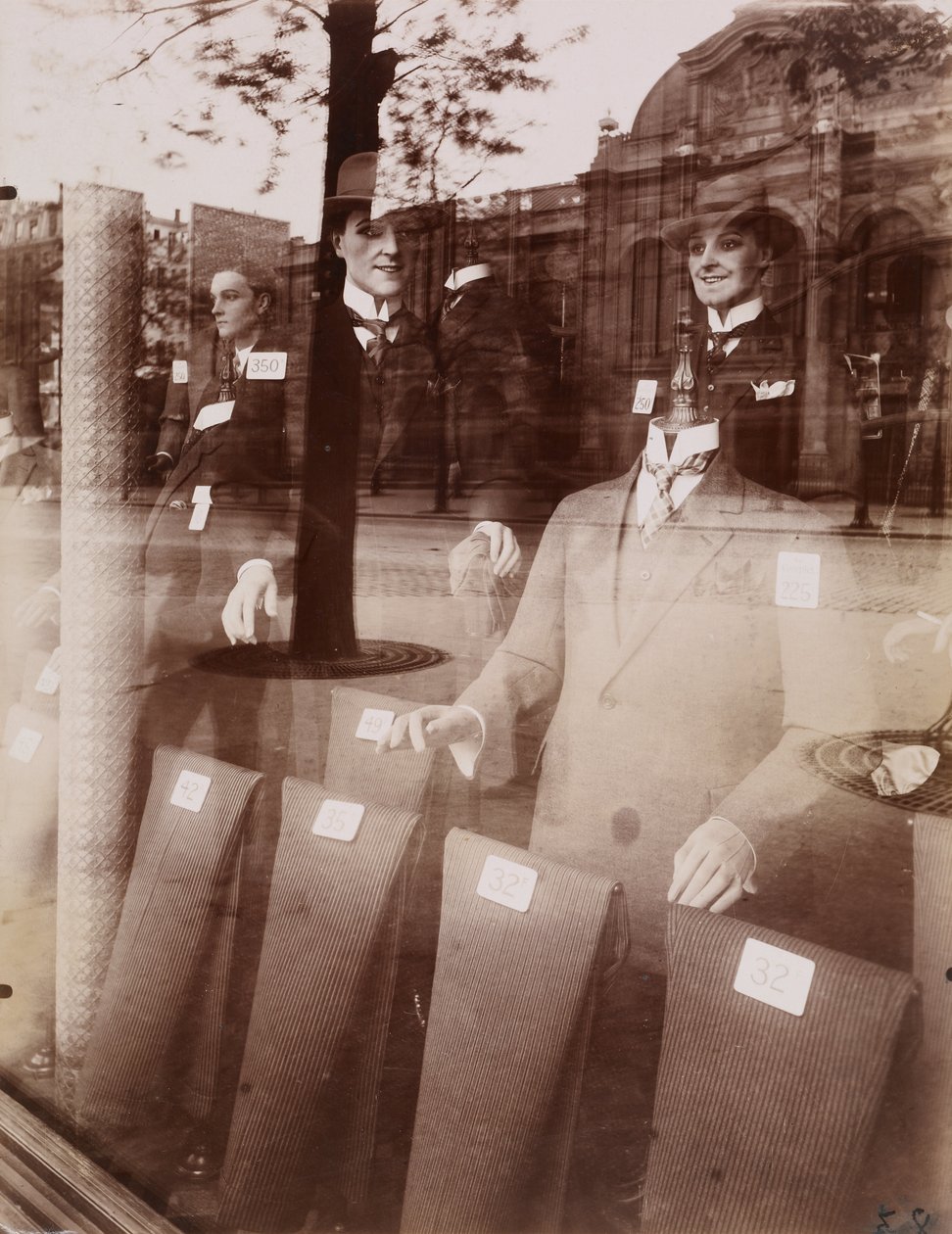 Store, Avenue des Gobelins by Eugène Atget