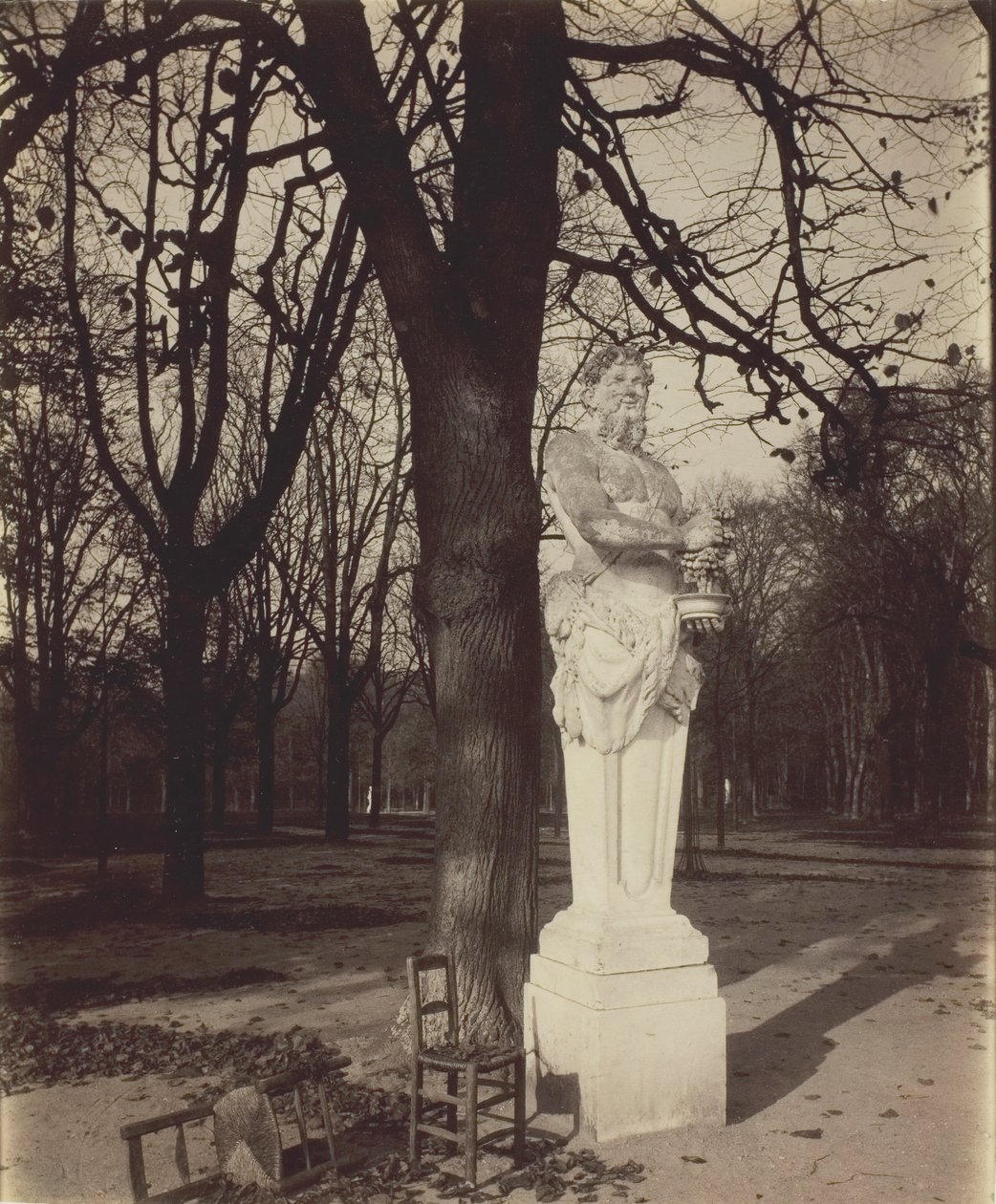 Versailles, Corner of the Park, 1904 by Eugène Atget