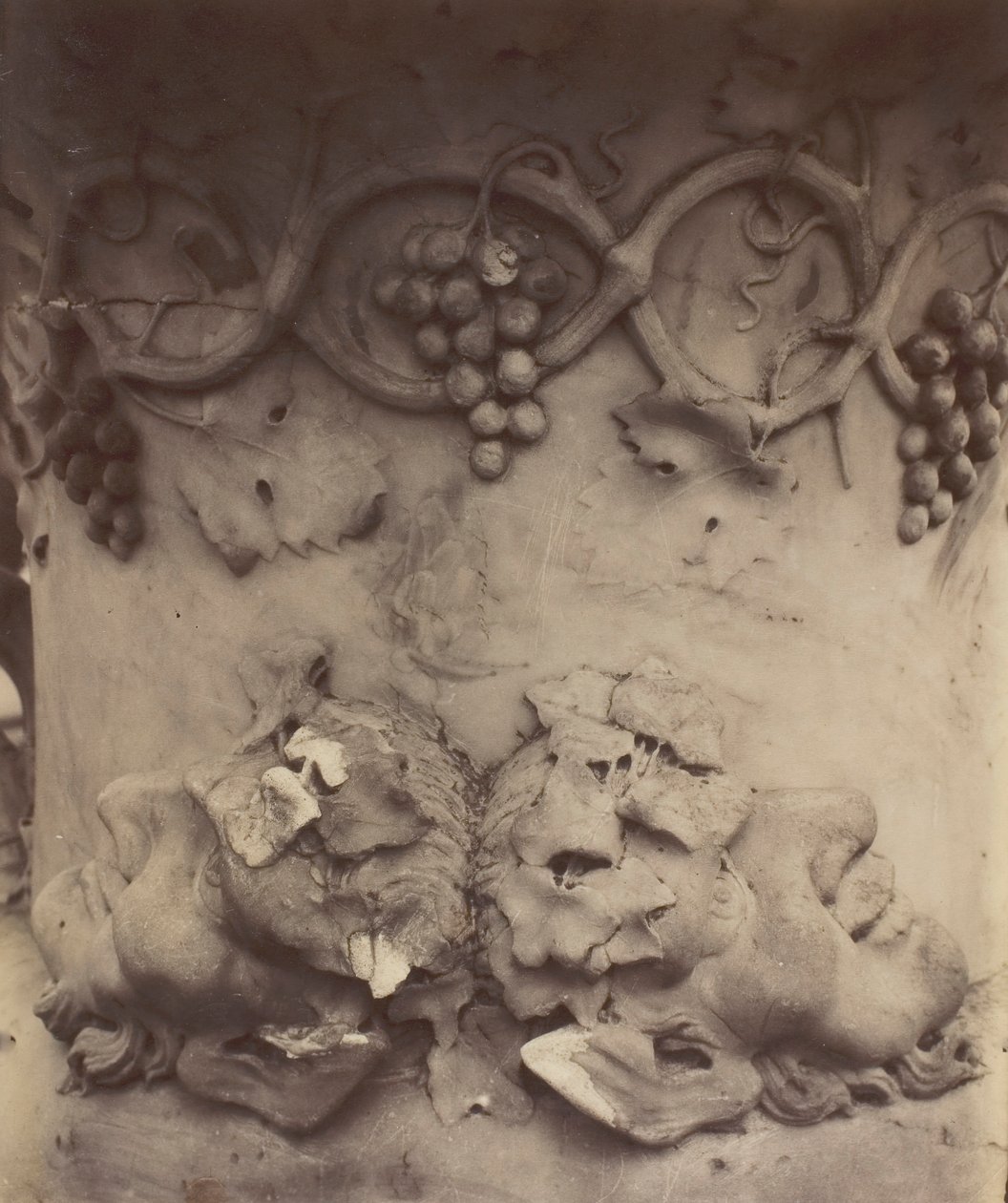 Versailles, Vase Detail, 1906 by Eugène Atget