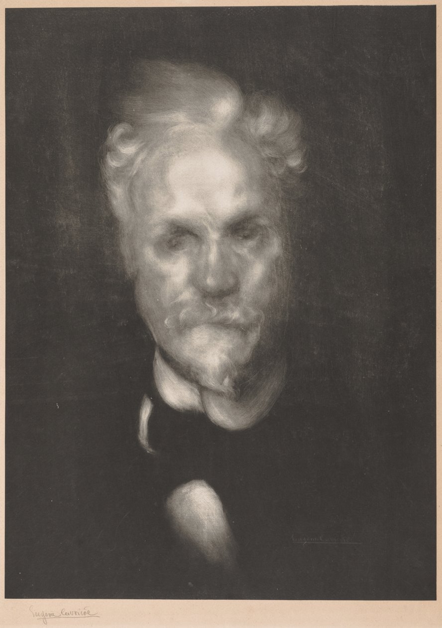 Henri Rochefort, 1896 by Eugène Carrière