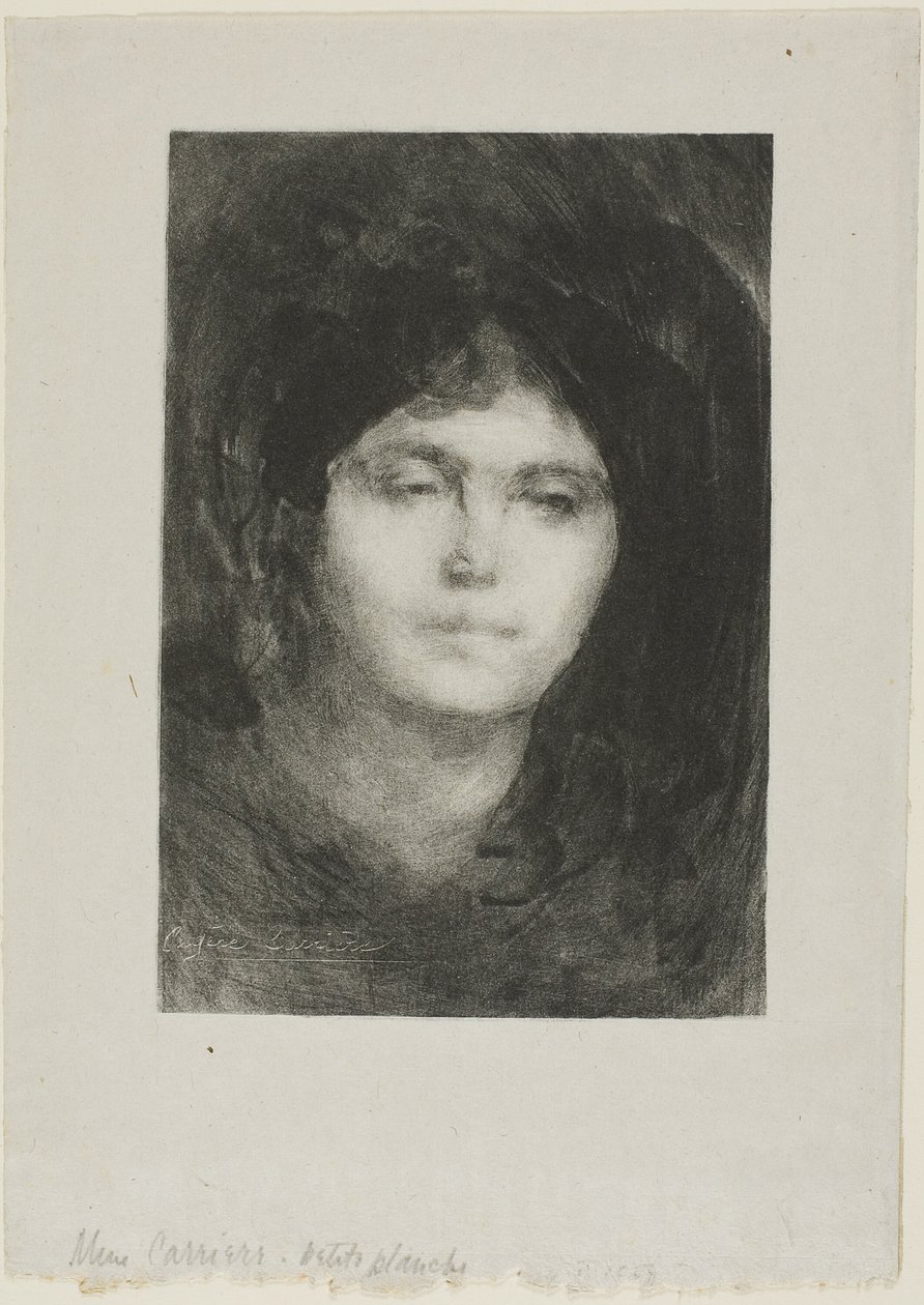 Madame Eugène Carrière by Eugène Carrière