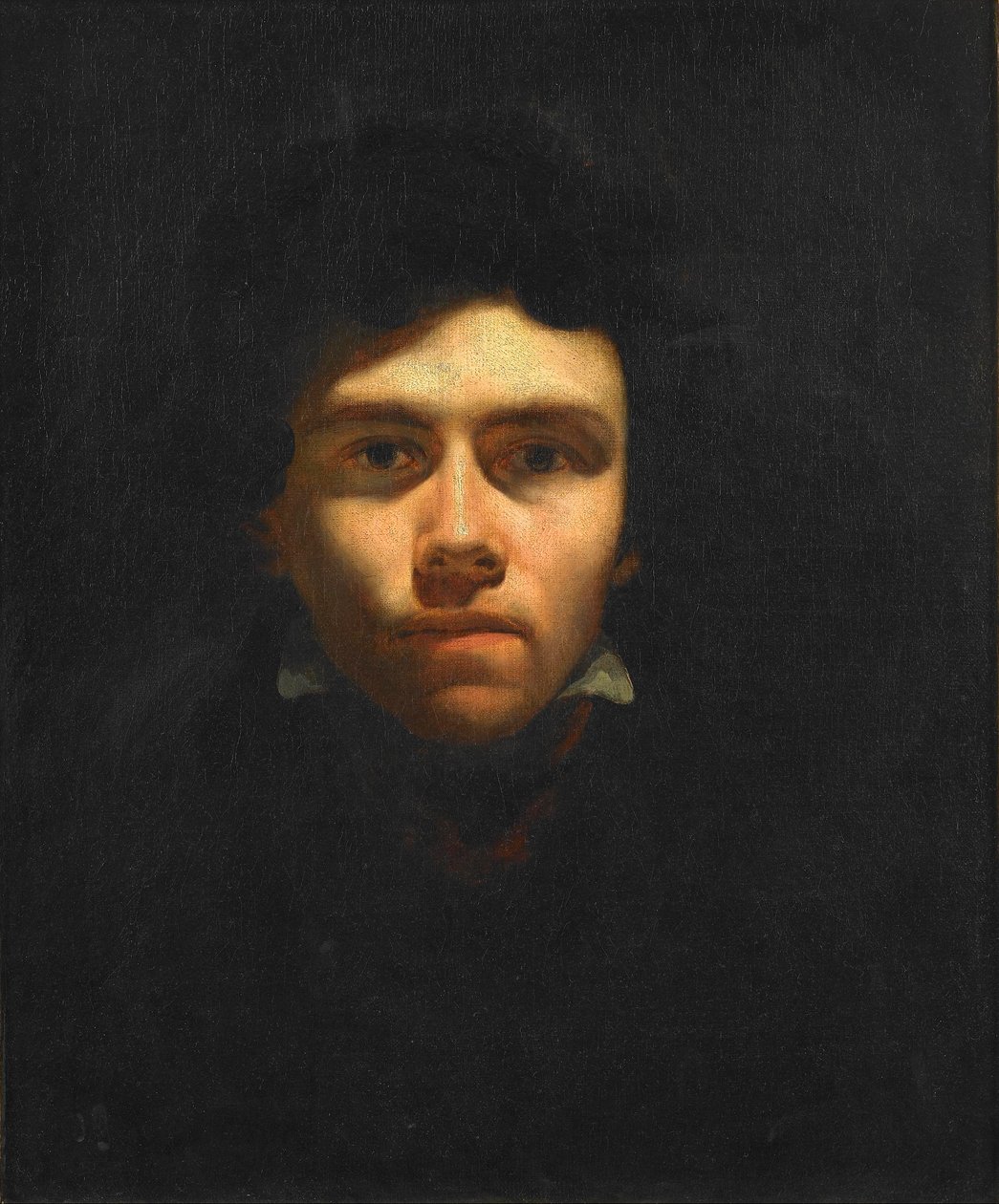 Self-portrait by Eugène Delacroix