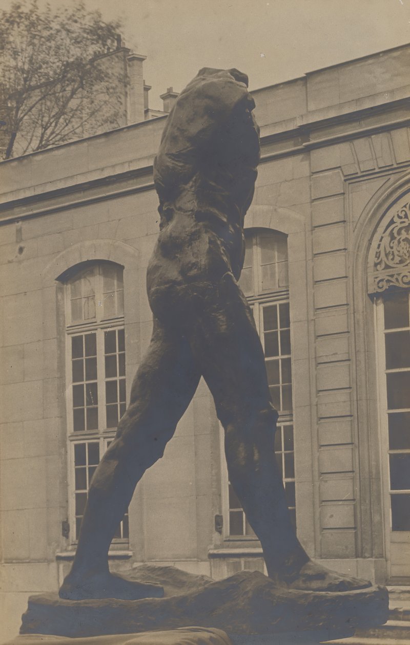 The Walking Man, 1907-1912 by Eugène Druet