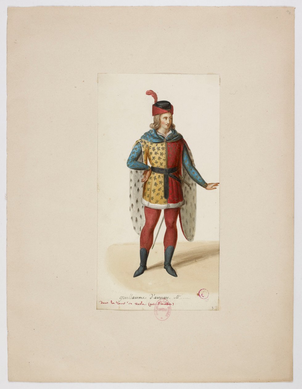 Costume of Gaultier d
