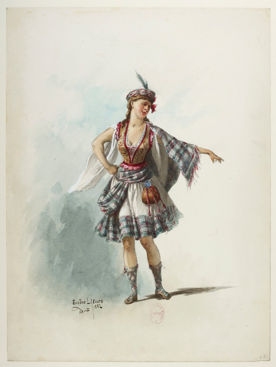 Costume by Eugene Lacoste