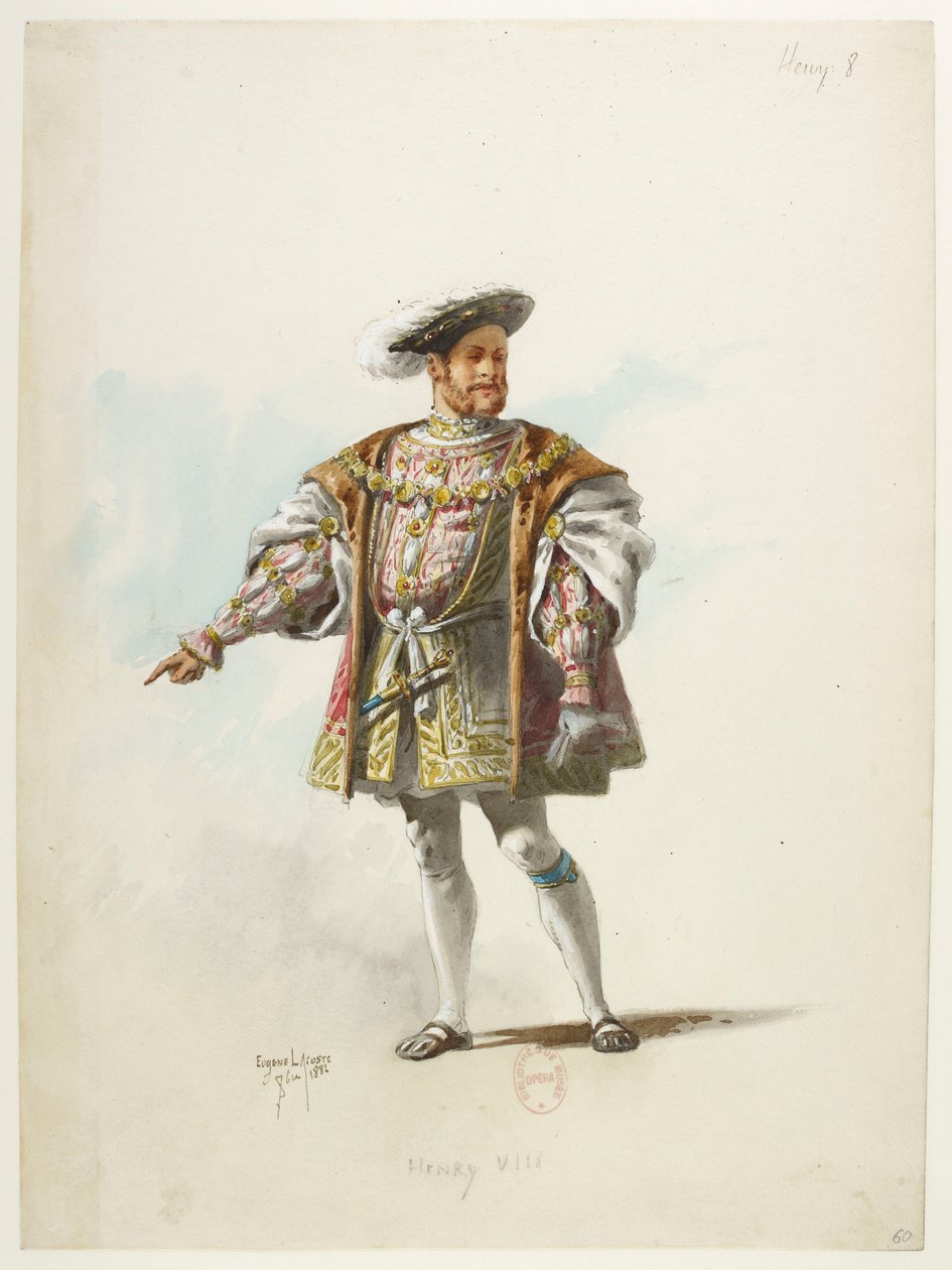 Henry VIII by Eugene Lacoste