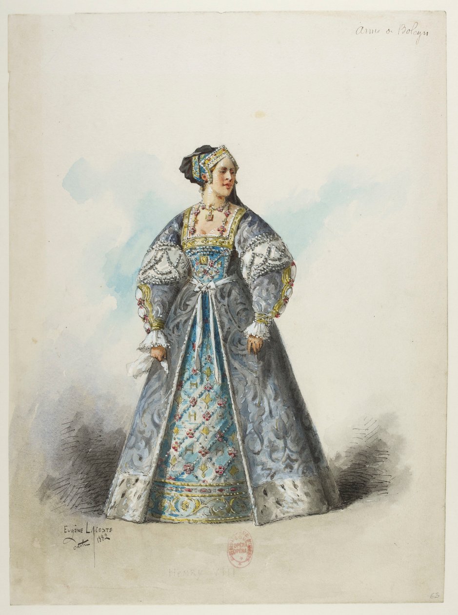 Anne Boleyn by Eugene Lacoste