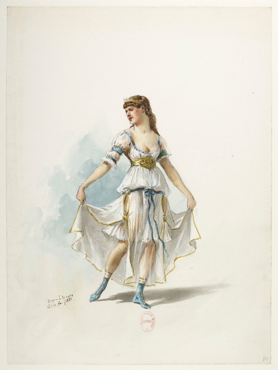 Costume by Eugene Lacoste