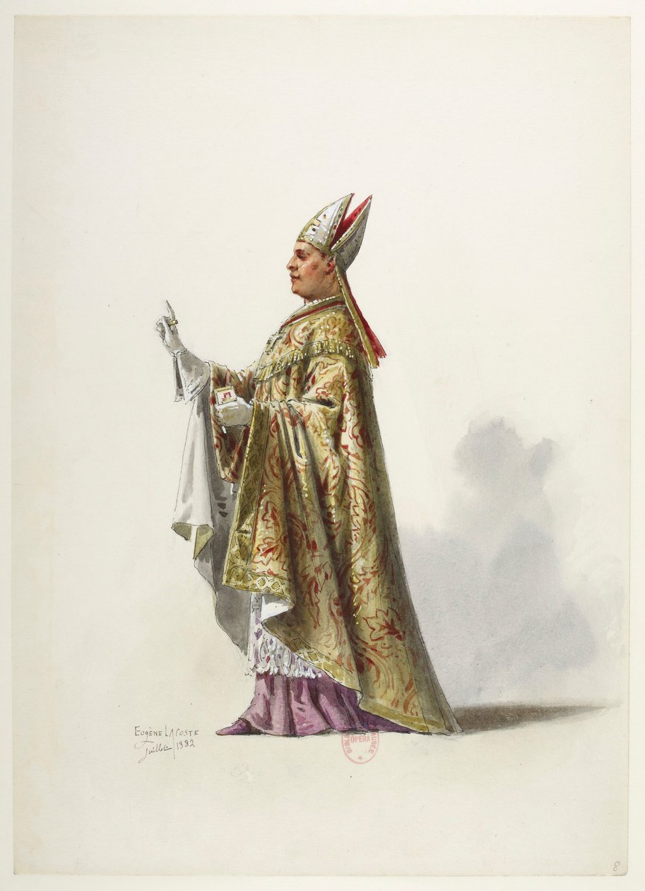 Henry VIII - Costume Designs - Lacoste - 8. Costume by Eugene Lacoste