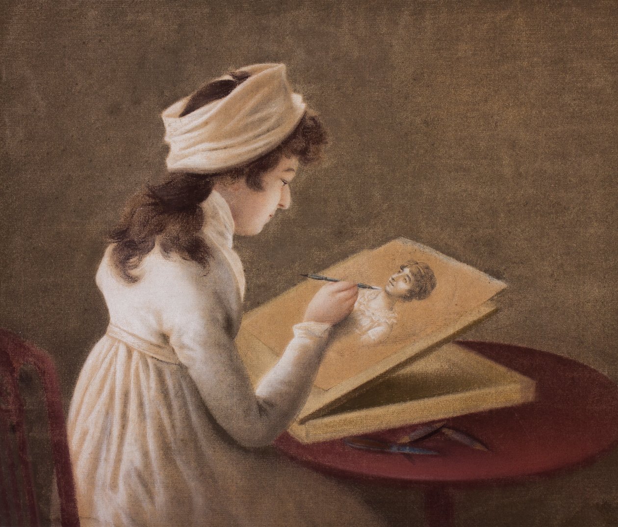 Portrait of an Artist, c.1800 by European School