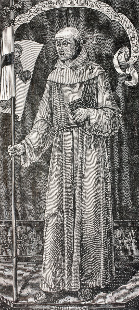 Saint John of Capistrano, c.1880 by European School