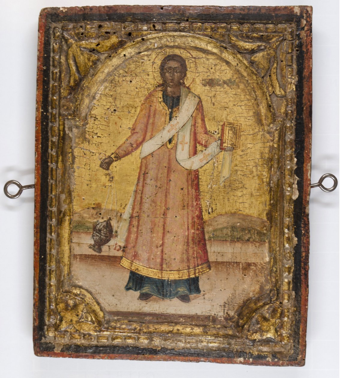 Saint Stephen, 1400-50 by European School