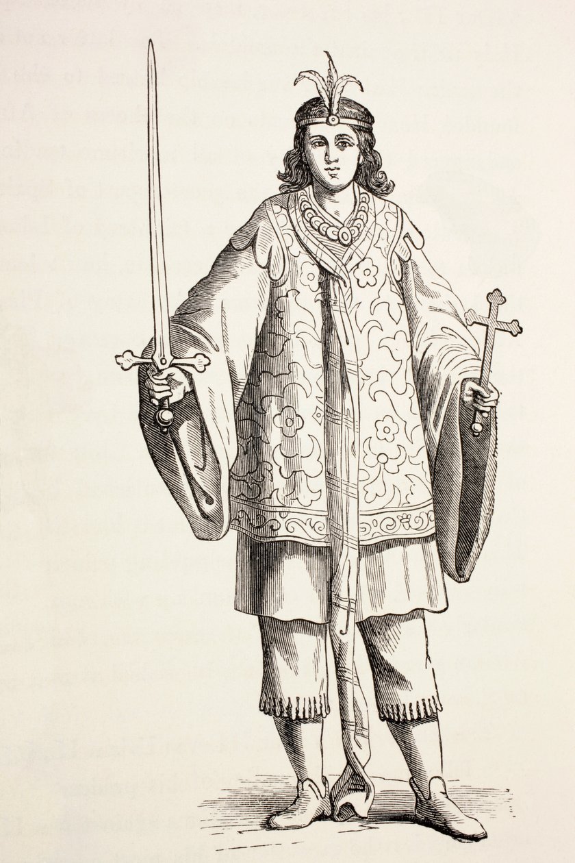 The Page of Prester John by European School