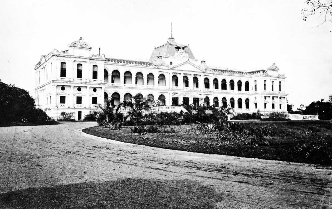 Government House, Saigon by European Photographer