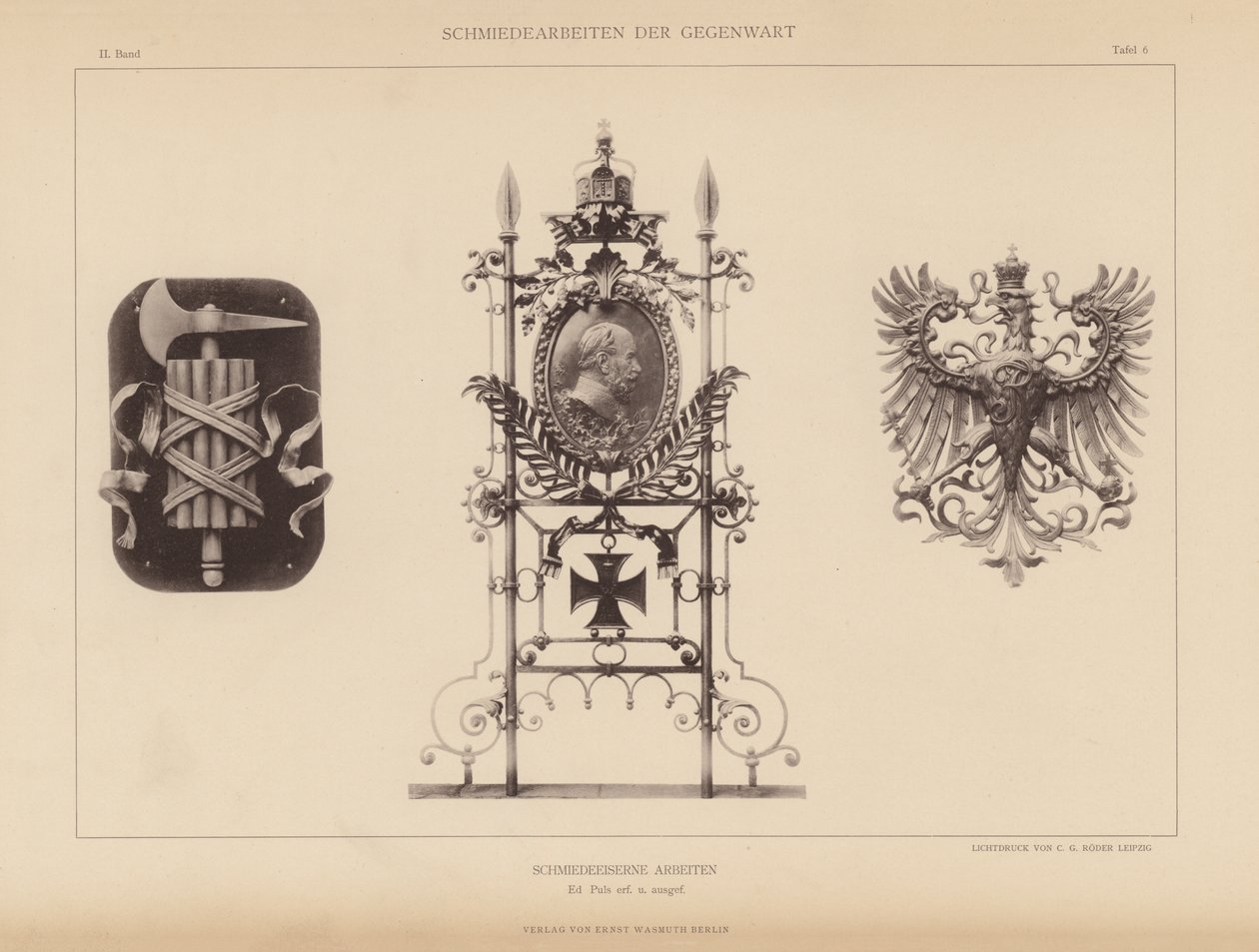 Ironwork: Wrought Iron Works by European Photographer