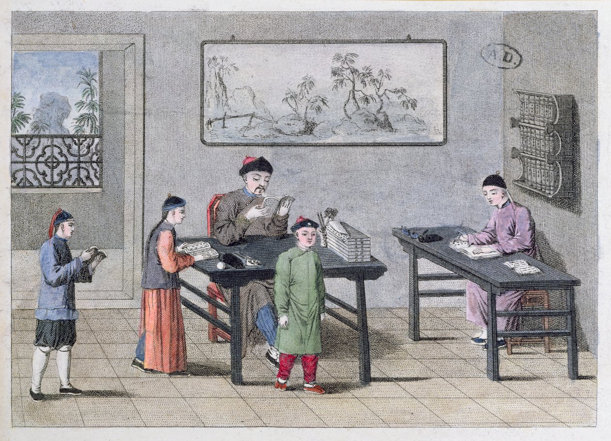 A Chinese school, c.1810 by European School