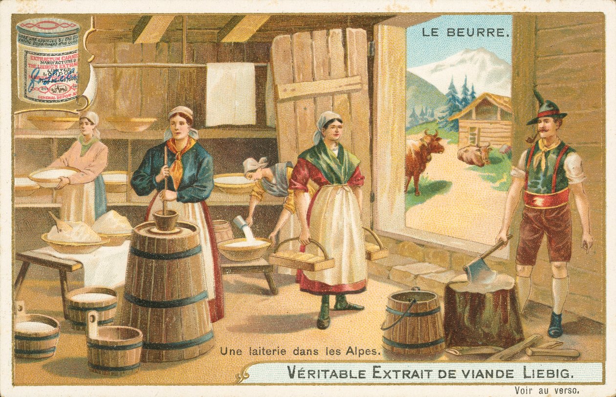 Butter by European School