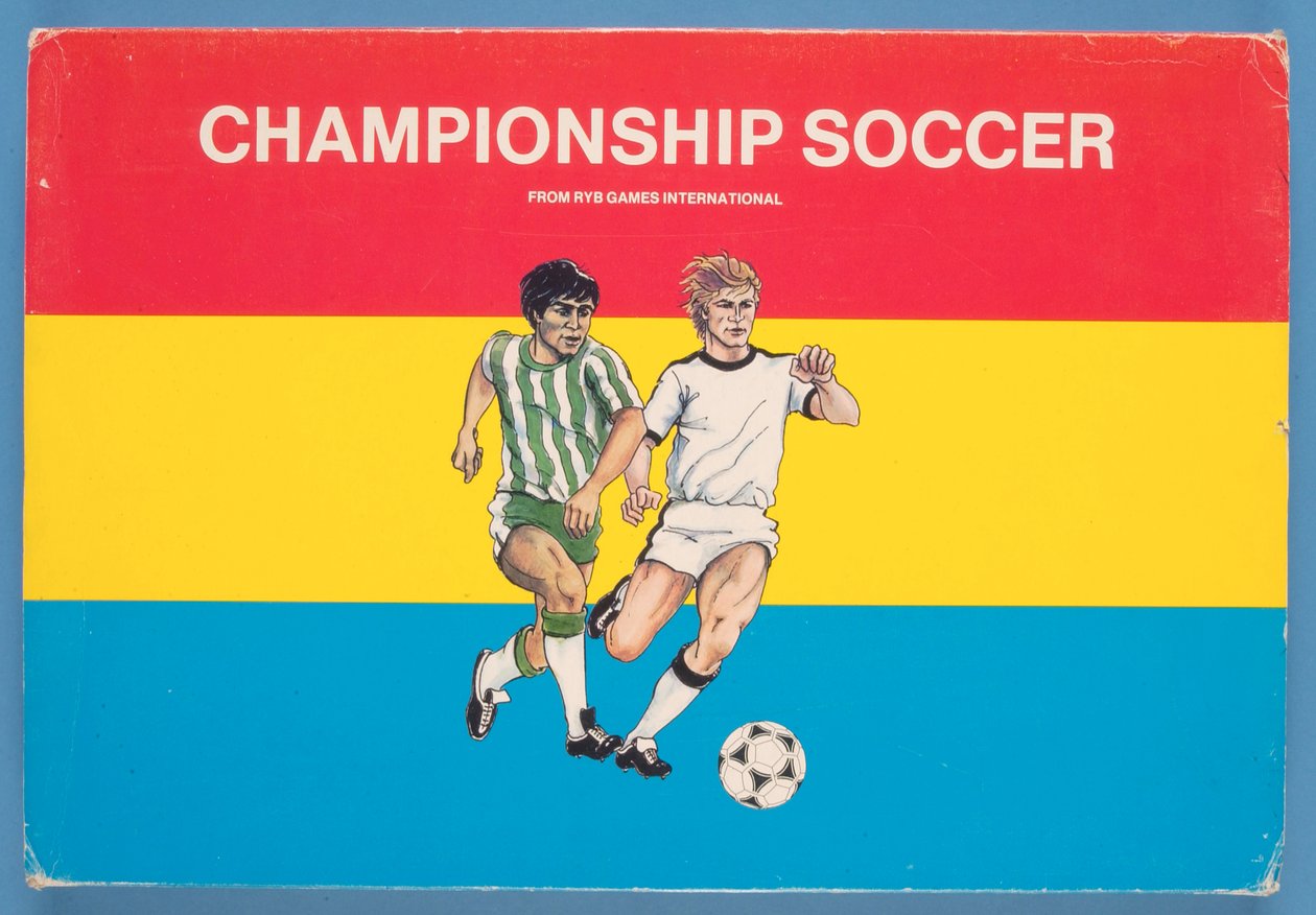 Championship Soccer Game Box by European School