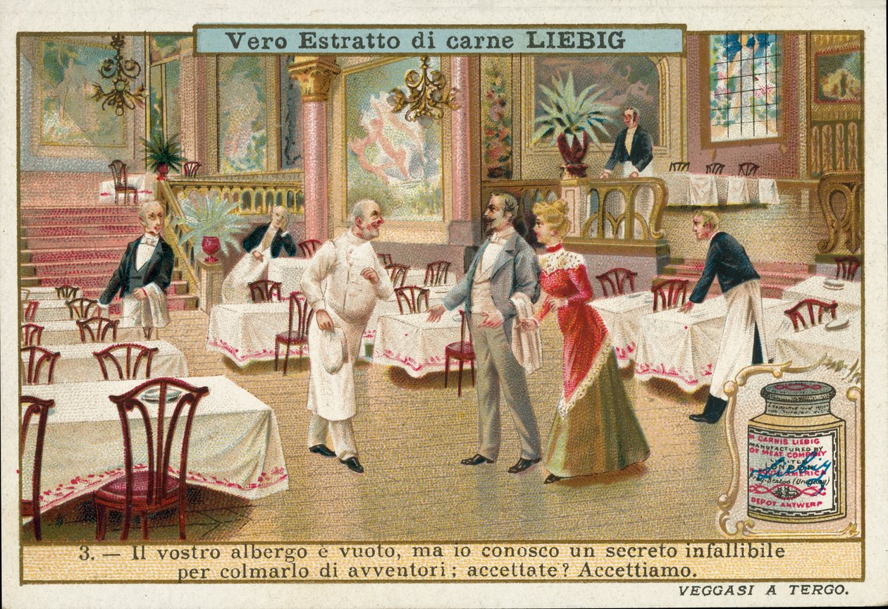 Chef Promising to Turn Around the Fortunes of an Empty Hotel by European School