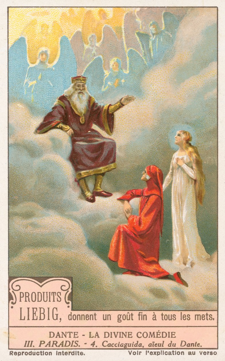 Dante, The Divine Comedy by European School