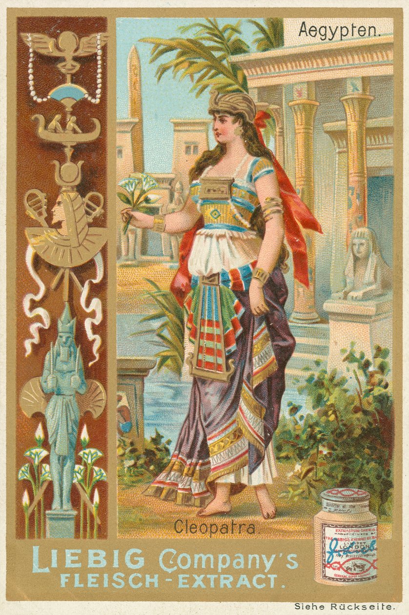 Egypt, Cleopatra by European School