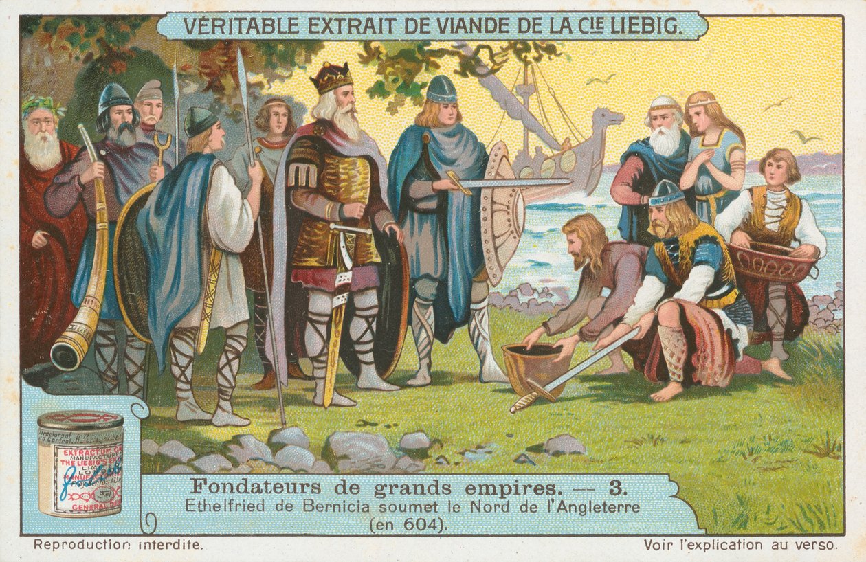 Ethelfried of Bernicia by European School