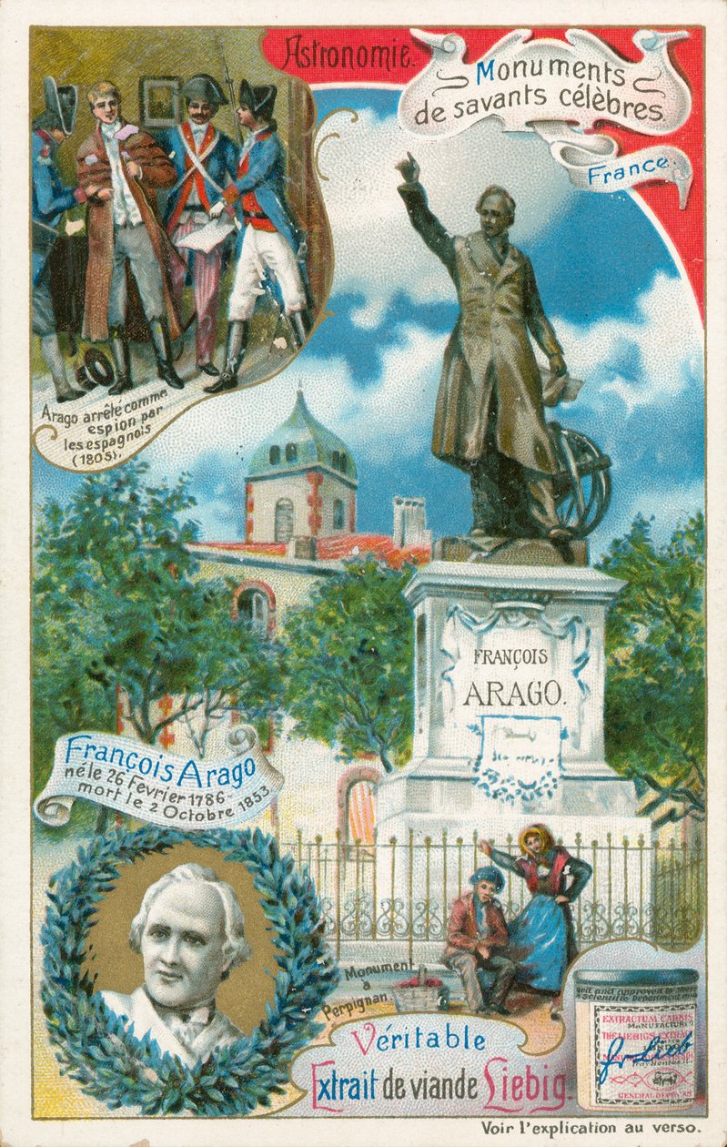 François Arago by European School
