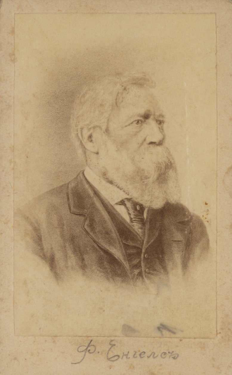 Friedrich Engels, German Philosopher and Social Scientist by European School