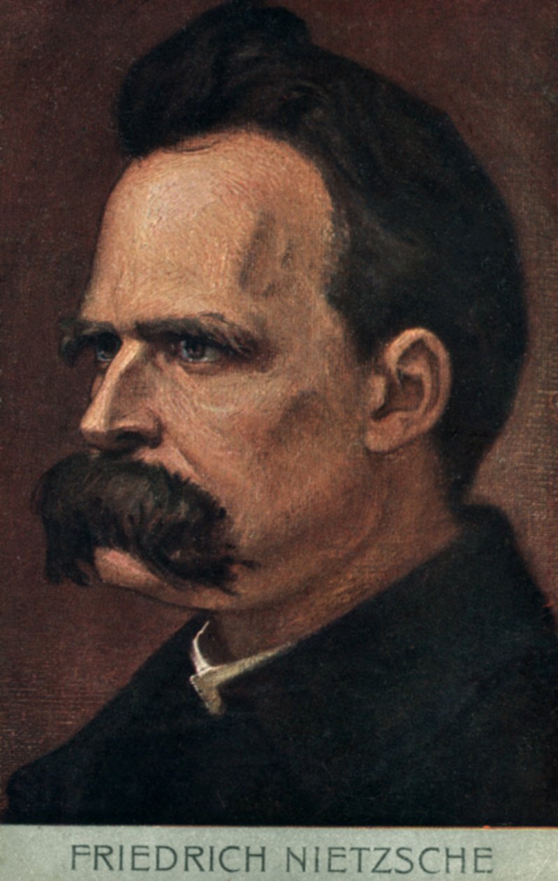 Friedrich Nietzsche by European School