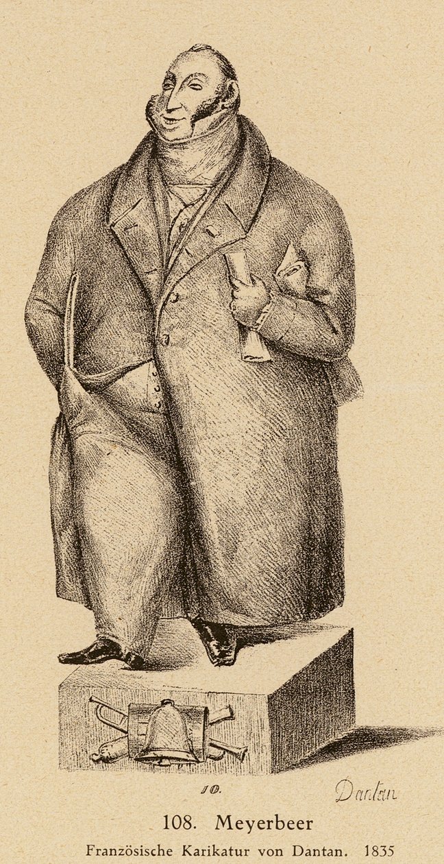 Giacomo Meyerbeer, German Jewish Composer by European School