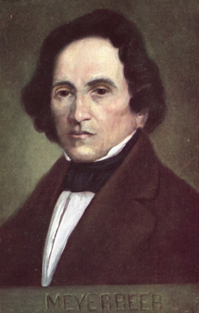 Giacomo Meyerbeer, German Composer by European School