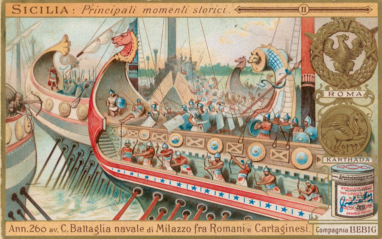 History of Sicily by European School