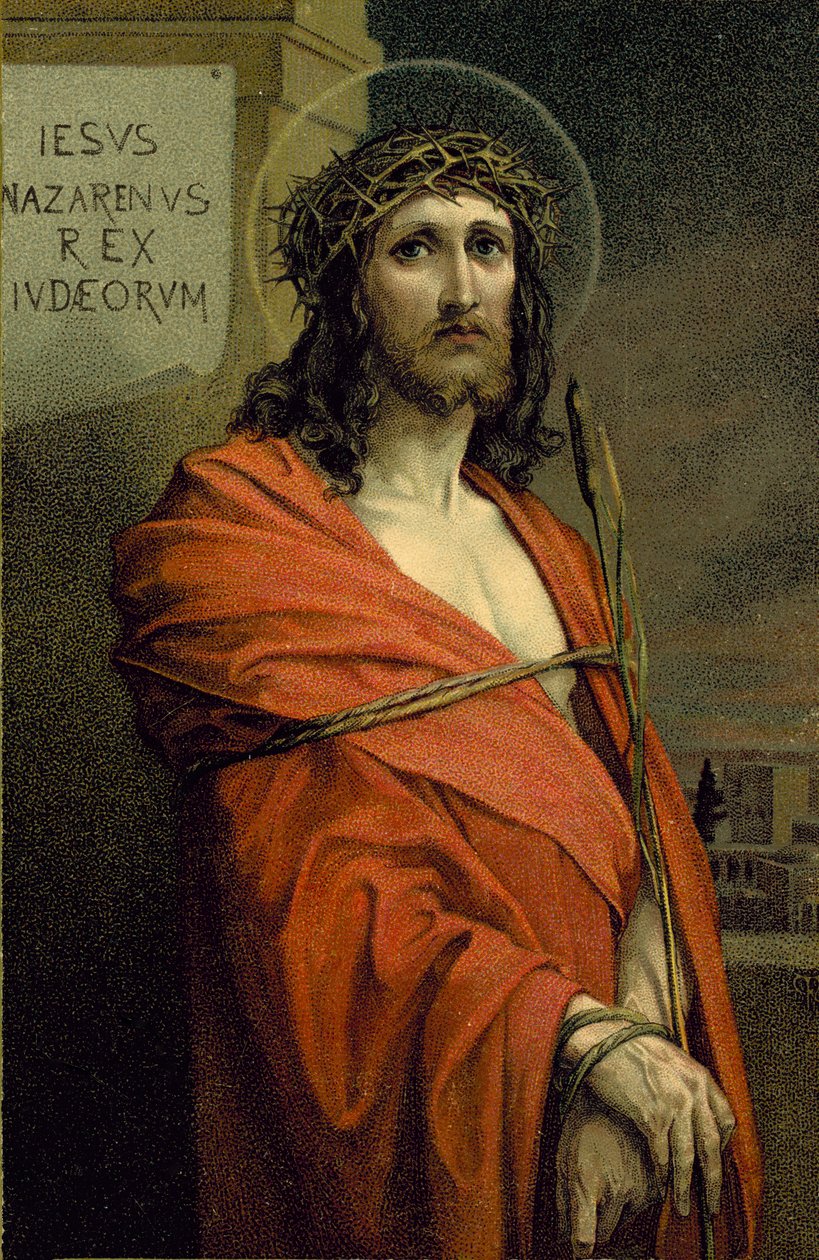 Jesus of Nazareth, King of the Jews by European School